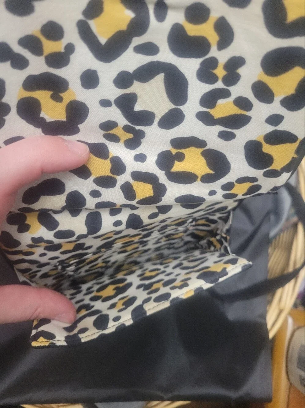 Vera Bradley Black Quilted Messenger Crossbody